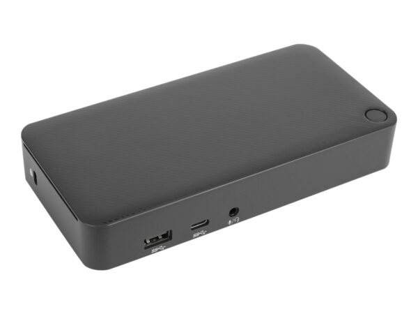 TARGUS USB-C Dual 4K Dock with 65w PowerDelivery USB-C 2xHDMI 3xUSB RJ45 1GbE