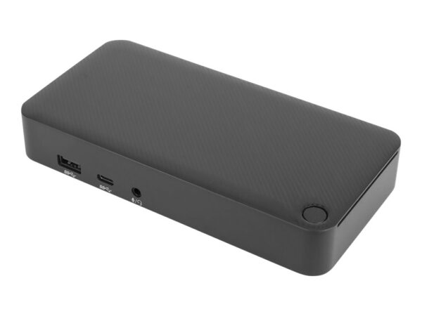TARGUS USB-C Dual 4K Dock with 65w PowerDelivery USB-C 2xHDMI 3xUSB RJ45 1GbE