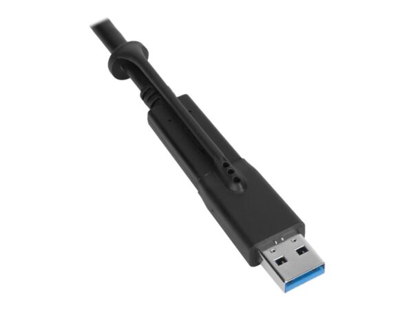TARGUS USB-C Dual 4K Dock with 65w PowerDelivery USB-C 2xHDMI 3xUSB RJ45 1GbE