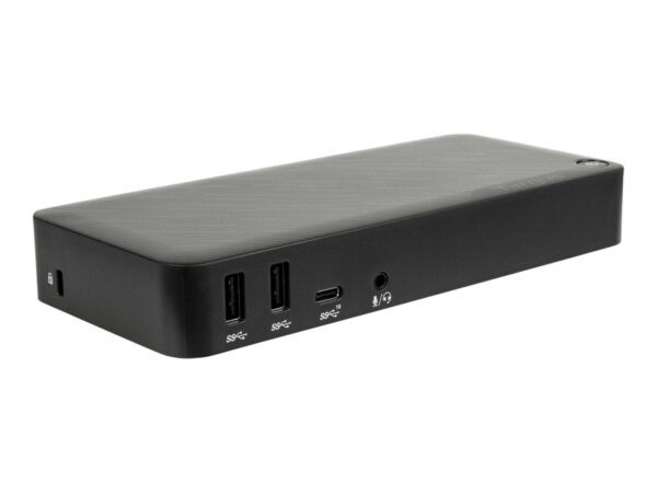 TARGUS USB-C Multi-Function DisplayPort Alt. Mode Triple Video Docking Station with 85W Power