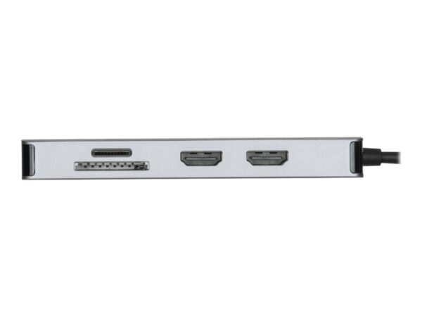 TARGUS USB-C Universal Dual HDMI 4K Docking Station with 100W Power Delivery Pass-Thru