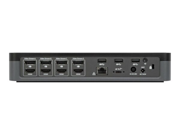 TARGUS USB-C Universal Quad 4K QV4K Docking Station with 100W Power Delivery