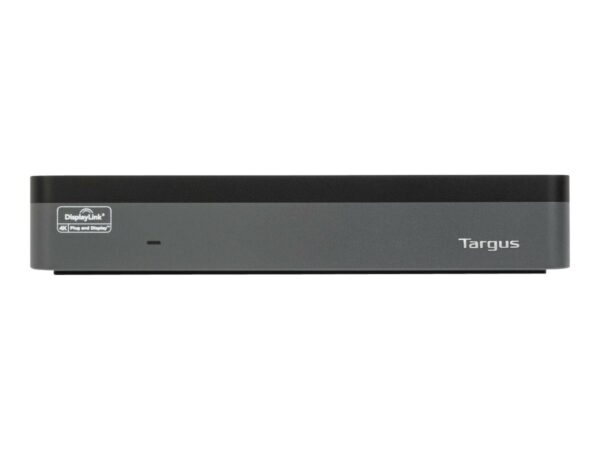 TARGUS USB-C Universal Quad 4K QV4K Docking Station with 100W Power Delivery