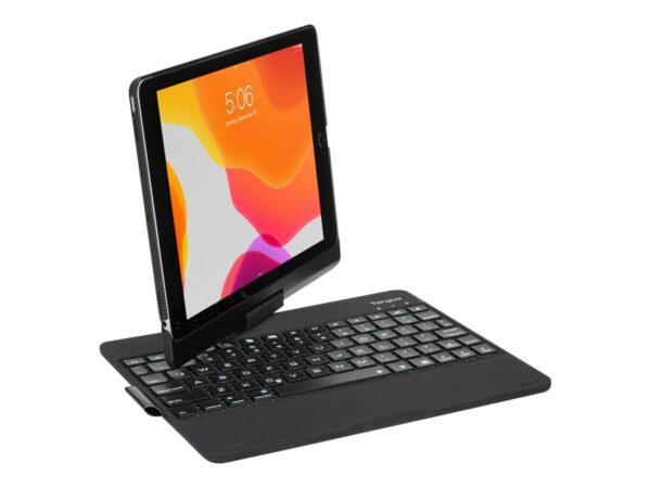 TARGUS VersaType Bluetooth Keyboard Case iPad 10.2/10.5p DE