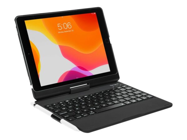 TARGUS VersaType Bluetooth Keyboard Case iPad 10.2/10.5p DE