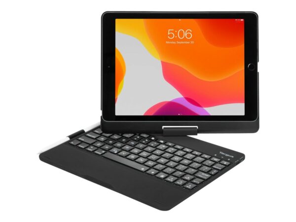 TARGUS VersaType Bluetooth Keyboard Case iPad 10.2/10.5p DE
