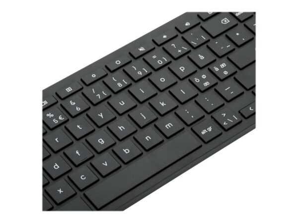 TARGUS Works with Chromebook Bluetooth Antimicrobial Keyboard (NO)