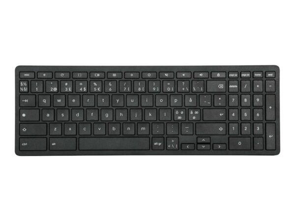 TARGUS Works with Chromebook Bluetooth Antimicrobial Keyboard (NO)