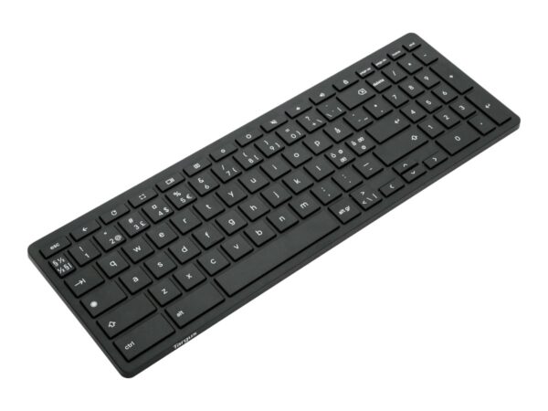TARGUS Works with Chromebook Bluetooth Antimicrobial Keyboard (NO)
