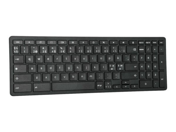 TARGUS Works with Chromebook Bluetooth Antimicrobial Keyboard (NO)
