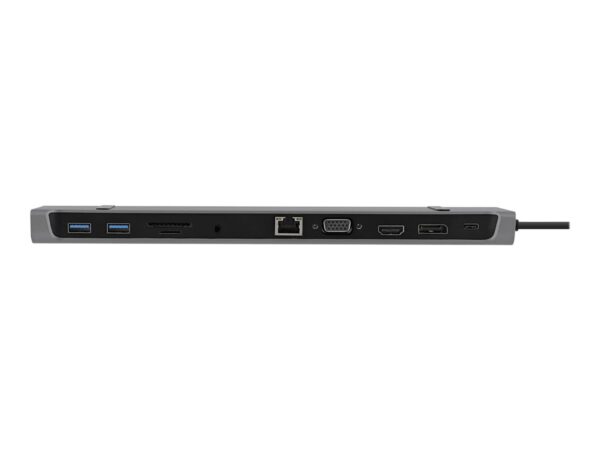 TNB 11in1 Triple Screen Docking Station Function Details 1x Hdmi 1x Displayport 1x VGA Resolution With 1 Screen Using Hdmi