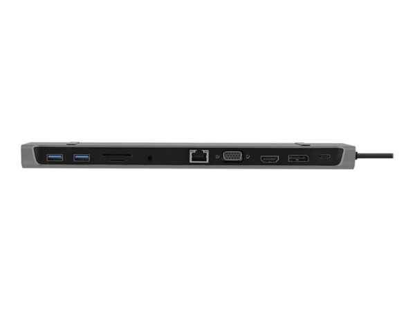 TNB 11in1 Triple Screen Docking Station Function Details 1x Hdmi 1x Displayport 1x VGA Resolution With 1 Screen Using Hdmi