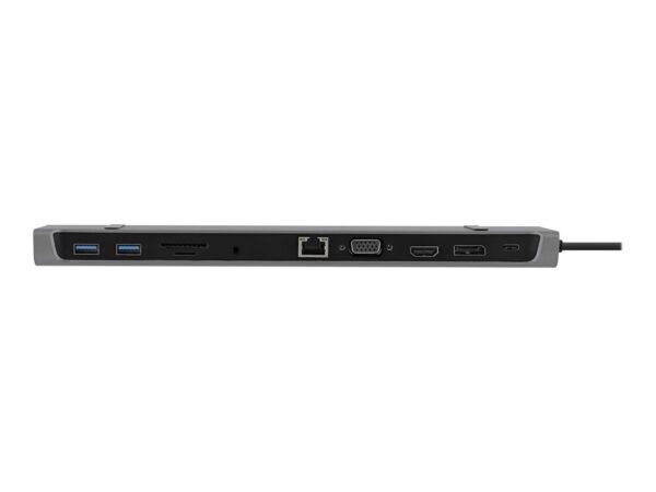 TNB 11in1 Triple Screen Docking Station Function Details 1x Hdmi 1x Displayport 1x VGA Resolution With 1 Screen Using Hdmi