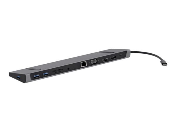 TNB 11in1 Triple Screen Docking Station Function Details 1x Hdmi 1x Displayport 1x VGA Resolution With 1 Screen Using Hdmi