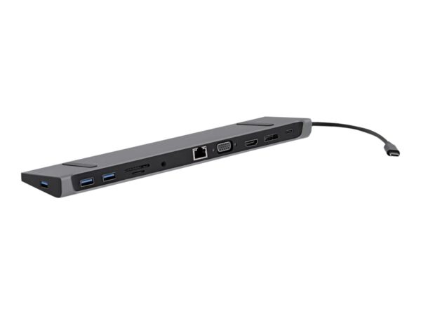 TNB 11in1 Triple Screen Docking Station Function Details 1x Hdmi 1x Displayport 1x VGA Resolution With 1 Screen Using Hdmi