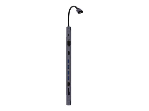 TNB 11in1 USB-C Type C Dock With This USB-C Hub Easily Connect All USB-A Compatible Devices To A Device An HDMI Cable