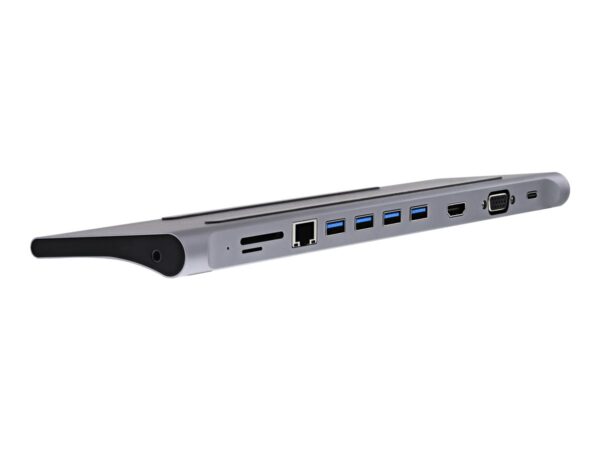 TNB 11in1 USB-C Type C Dock With This USB-C Hub Easily Connect All USB-A Compatible Devices To A Device An HDMI Cable