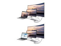TNB 11in1 USB-C Type C Dock With This USB-C Hub Easily Connect All USB-A Compatible Devices To A Device An HDMI Cable