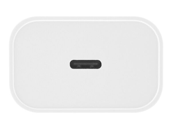 TNB 20W PD USB-C mains charger – White