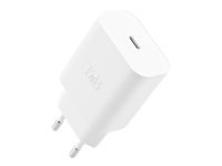 TNB 20W PD USB-C mains charger – White