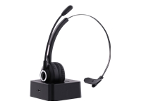 TNB Activ 300M Professional Mono Bluetooth Headset With Magnetic Charging Base Wireless Bluetooth 5.0 Connection