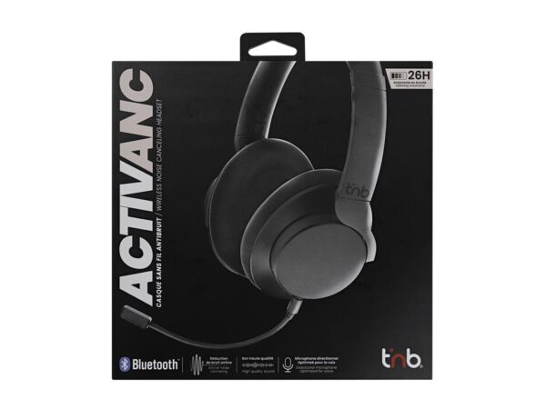 TNB Bluetooth headset microphone with active noise reduction