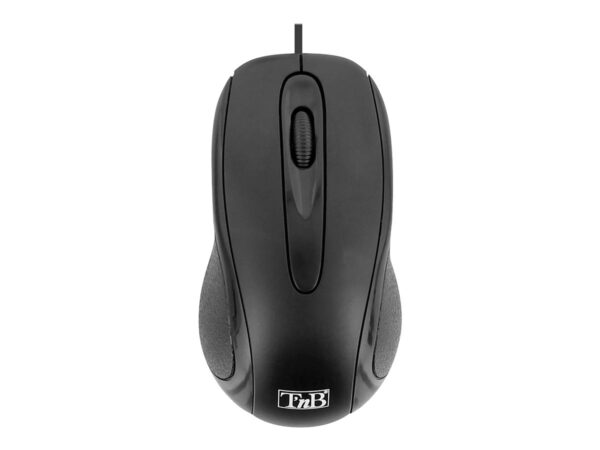 TNB BRIDGE – Wired mouse + keyboard AZERTY- black (FR)