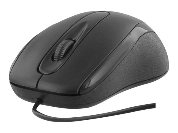 TNB BRIDGE – Wired mouse + keyboard AZERTY- black (FR)