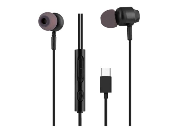 TNB C-BUDS – In ear digital Type C earphones – black
