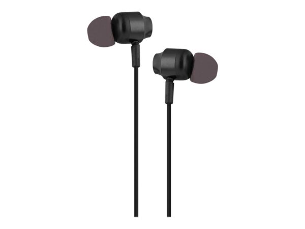 TNB C-BUDS – In ear digital Type C earphones – black