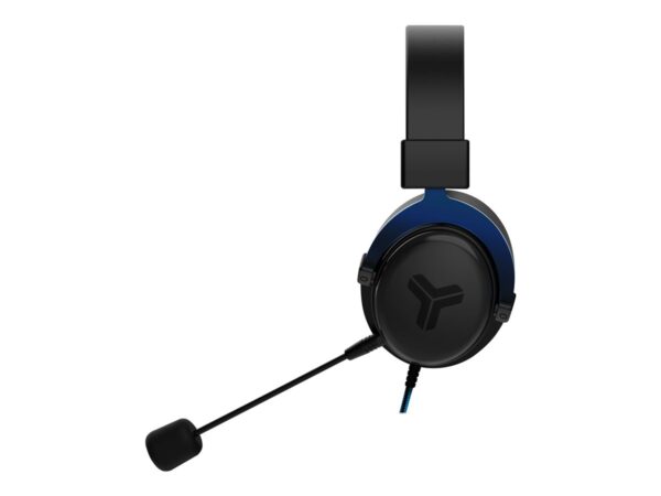 TNB ELYTE HY-500- 7.1 Gaming Expert Headset for PC MAC PS4 XBOX Switch Smarphone – blue / black