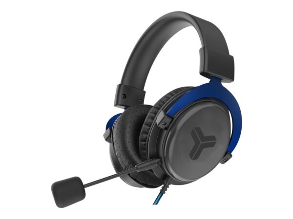 TNB ELYTE HY-500- 7.1 Gaming Expert Headset for PC MAC PS4 XBOX Switch Smarphone – blue / black