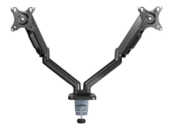 TNB ERGO Line Double Articulated Monitor Arm Ideal For Positioning 2 Screens Side By Side