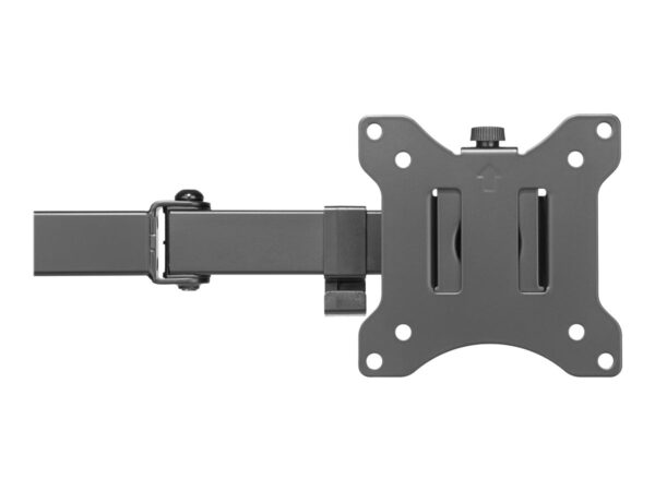 TNB ERGO Line Single Height Adjustable Monitor Stand Screen Pole With Simple Articulation And Height Adjustment
