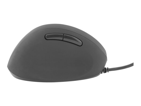 TNB ERGONOMIC Vertical Wired Left-handed Mouse Design designed for optimal use – 5 buttons