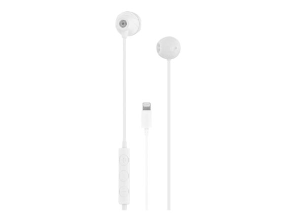 TNB ESCURV – Lightning semi intra-auricular earphones – White