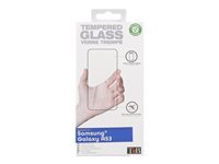 TNB Full tempered glass protection for Samsung Galaxy A53 – Transparent