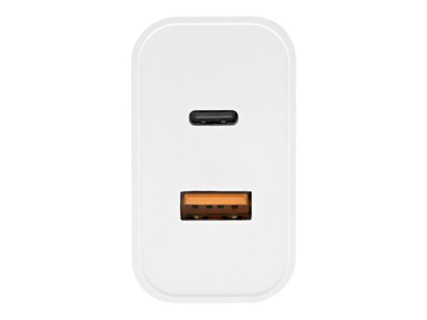 TNB Gan Technology Ultra Compact Double Connectivity USB-C And USB-A Quick Charge Optimized Energy Saving Compatible Notebooks
