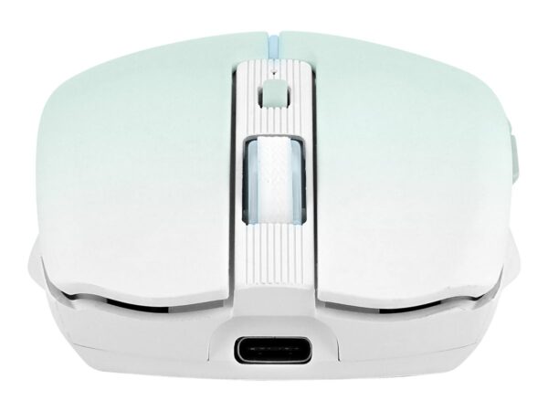 TNB GRADIENT – Dual connect rechargeable colorful wireless mouse – blue