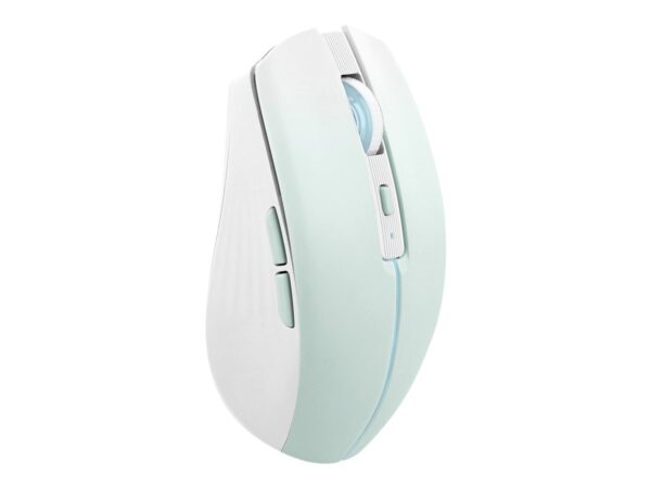 TNB GRADIENT – Dual connect rechargeable colorful wireless mouse – blue