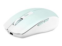 TNB GRADIENT – Dual connect rechargeable colorful wireless mouse – blue