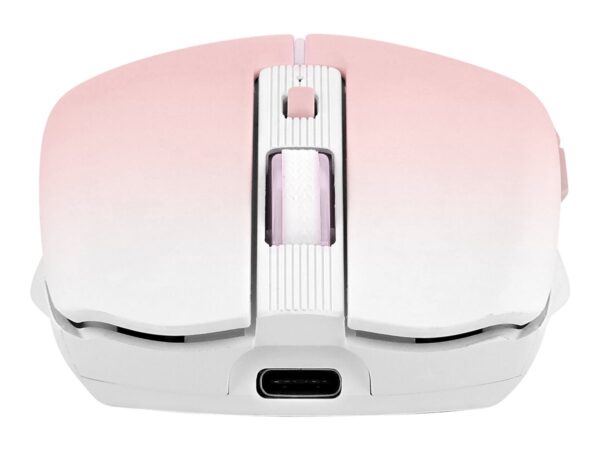 TNB GRADIENT – Dual connect rechargeable colorful wireless mouse – pink