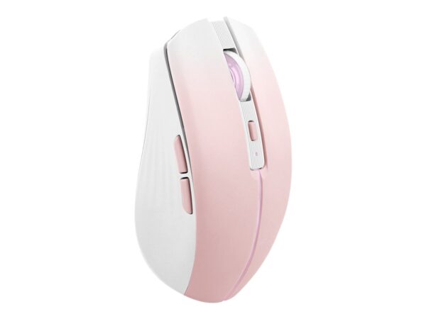 TNB GRADIENT – Dual connect rechargeable colorful wireless mouse – pink