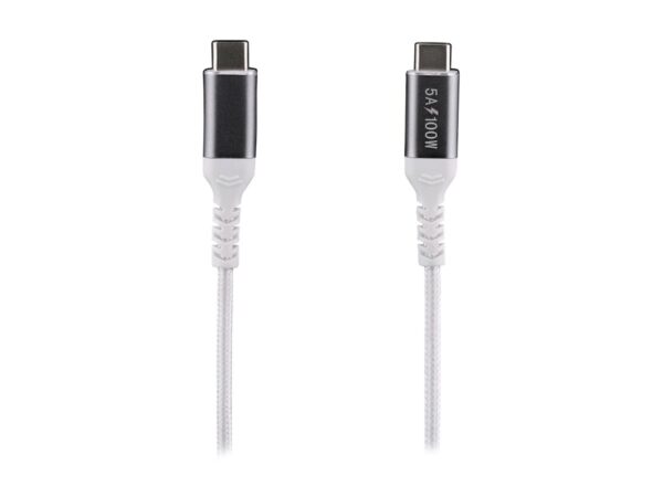 TNB iCLick 100W USB-C PC and Mac charging cable 2 meters