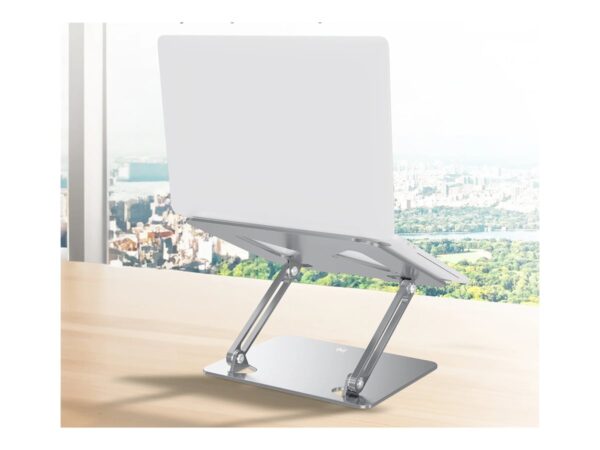 TNB iClick – Adjustable Metal Stand for Notebooks up to 17p