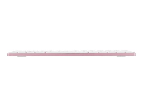 TNB iClick color Bluetooth keyboard and mouse – pink AZERTY (FR)