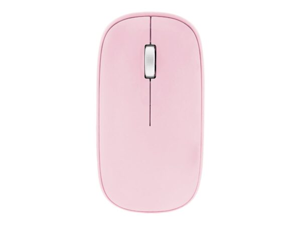TNB iClick color Bluetooth keyboard and mouse – pink AZERTY (FR)