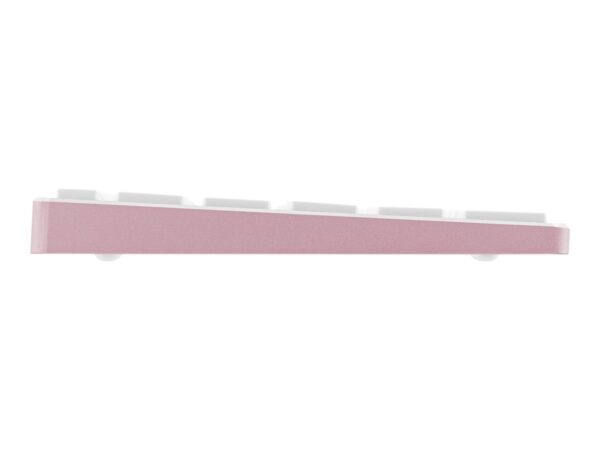 TNB iClick color Bluetooth keyboard and mouse – pink AZERTY (FR)