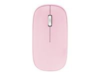 TNB iClick color Bluetooth keyboard and mouse – pink AZERTY (FR)