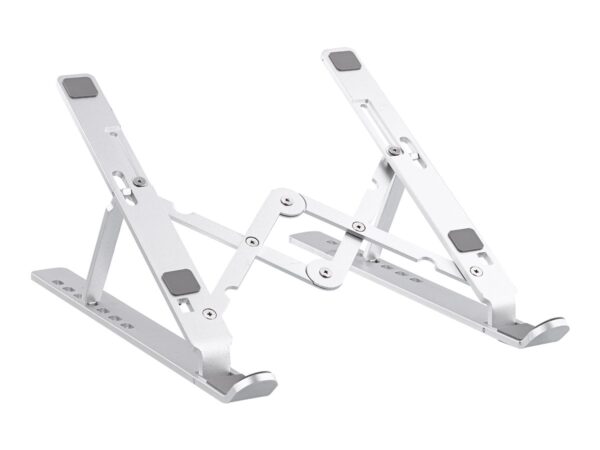 TNB iClick Support Notebook Aluminium Light And Resistant Stand Foldable Easy To Transport Transport Cover Adjustable
